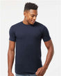 Tultex Unisex Fine Jersey T-Shirt - Navy - Tultex 202 Navy XS Short Sleeve T-Shirts