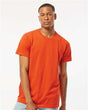 Tultex Unisex Fine Jersey T-Shirt - Orange - Tultex 202 Orange XS Short Sleeve T-Shirts