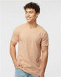 Tultex Unisex Fine Jersey T-Shirt - Peach - Tultex 202 Peach XS Short Sleeve T-Shirts
