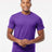 Tultex Unisex Fine Jersey T-Shirt - Purple - Tultex 202 Purple XS Short Sleeve T-Shirts
