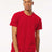 Tultex Unisex Fine Jersey T-Shirt - Red - Tultex 202 Red XS Short Sleeve T-Shirts