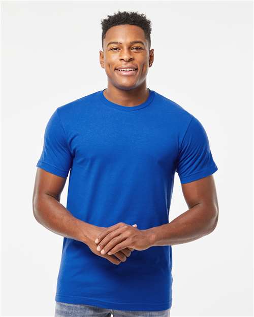 Tultex Unisex Fine Jersey T-Shirt - Royal - Tultex 202 Royal XS Short Sleeve T-Shirts