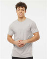 Tultex Unisex Fine Jersey T-Shirt - Silver - Tultex 202 Silver XS Short Sleeve T-Shirts