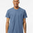 Tultex Unisex Fine Jersey T-Shirt - Slate - Tultex 202 Slate XS Short Sleeve T-Shirts