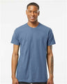 Tultex Unisex Fine Jersey T-Shirt - Slate - Tultex 202 Slate XS Short Sleeve T-Shirts