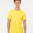 Tultex Unisex Fine Jersey T-Shirt - Sunshine - Tultex 202 Sunshine XS Short Sleeve T-Shirts
