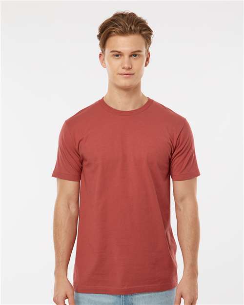 Tultex Unisex Fine Jersey T-Shirt - Terracotta - Tultex 202 Terracotta XS Short Sleeve T-Shirts