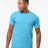 Tultex Unisex Fine Jersey T-Shirt - Tultex 202 Aqua XS Short Sleeve T-Shirts