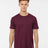 Tultex Unisex Fine Jersey T-Shirt - Tultex 202 Burgundy XS Short Sleeve T-Shirts