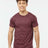 Tultex Unisex Fine Jersey T-Shirt - Tultex 202 Heather Burgundy XS Short Sleeve T-Shirts