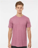Tultex Unisex Fine Jersey T-Shirt - Tultex 202 Heather Cassis XS Short Sleeve T-Shirts