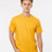 Tultex Unisex Fine Jersey T-Shirt - Tultex 202 Heather Mellow Yellow XS Short Sleeve T-Shirts