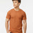 Tultex Unisex Fine Jersey T-Shirt - Tultex 202 Heather Rust XS Short Sleeve T-Shirts
