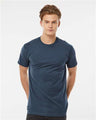 Tultex Unisex Fine Jersey T-Shirt - Tultex 202 Indigo XS Short Sleeve T-Shirts