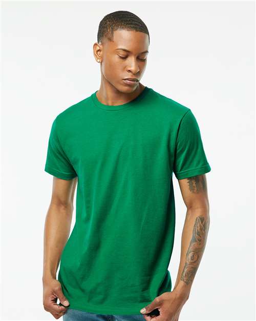 Tultex Unisex Fine Jersey T-Shirt - Tultex 202 Kelly Green XS Short Sleeve T-Shirts