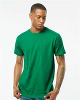Tultex Unisex Fine Jersey T-Shirt - Tultex 202 Kelly Green XS Short Sleeve T-Shirts