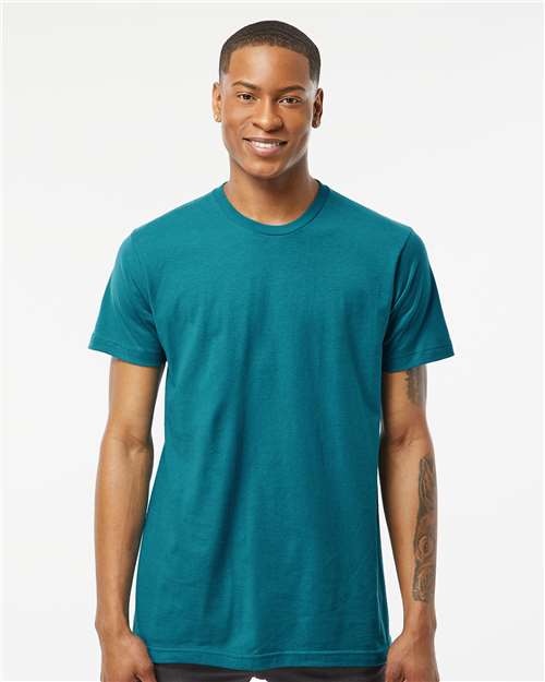 Tultex Unisex Fine Jersey T-Shirt - Tultex 202 Mint XS Short Sleeve T-Shirts