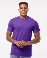 Tultex Unisex Fine Jersey T-Shirt - Tultex 202 Mint XS Short Sleeve T-Shirts