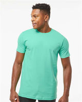 Tultex Unisex Fine Jersey T-Shirt - Tultex 202 Mint XS Short Sleeve T-Shirts
