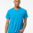 Tultex Unisex Fine Jersey T-Shirt - Turquoise - Tultex 202 Turquoise XS Short Sleeve T-Shirts