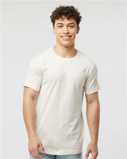 Tultex Unisex Fine Jersey T-Shirt - Vintage White - Tultex 202 Vintage White XS Short Sleeve T-Shirts