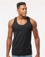 Tultex Unisex Fine Jersey Tank Top - Tultex S105 Black XS Tank Top