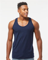 Tultex Unisex Fine Jersey Tank Top - Tultex S105 Black XS Tank Top