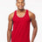 Tultex Unisex Fine Jersey Tank Top - Tultex S105 Red XS Tank Top
