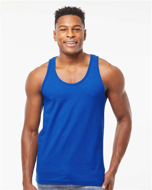 Tultex Unisex Fine Jersey Tank Top - Tultex S105 Royal XS Tank Top