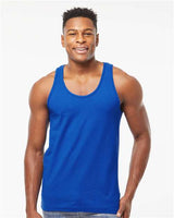 Tultex Unisex Fine Jersey Tank Top - Tultex S105 Royal XS Tank Top