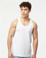 Tultex Unisex Fine Jersey Tank Top - Tultex S105 White XS Tank Top