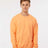 Tultex Unisex Fleece Crewneck Sweatshirt - Cantaloupe - Tultex 340 Cantaloupe XS Crewneck Sweatshirts