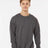 Tultex Unisex Fleece Crewneck Sweatshirt - Heather Charcoal - Tultex 340 Heather Charcoal XS Crewneck Sweatshirts