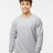 Tultex Unisex Fleece Crewneck Sweatshirt - Heather Grey - Tultex 340 Heather Grey XS Crewneck Sweatshirts