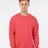 Tultex Unisex Fleece Crewneck Sweatshirt - Heather Red - Tultex 340 Heather Red XS Crewneck Sweatshirts