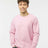 Tultex Unisex Fleece Crewneck Sweatshirt - Light Pink - Tultex 340 Light Pink XS Crewneck Sweatshirts