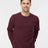 Tultex Unisex Fleece Crewneck Sweatshirt - Maroon - Tultex 340 Maroon XS Crewneck Sweatshirts