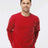 Tultex Unisex Fleece Crewneck Sweatshirt - Red - Tultex 340 Red XS Crewneck Sweatshirts