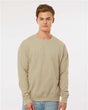 Tultex Unisex Fleece Crewneck Sweatshirt - Sand - Tultex 340 Sand XS Crewneck Sweatshirts