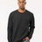 Tultex Unisex Fleece Crewneck Sweatshirt - Tultex 340 Black XS Crewneck Sweatshirts