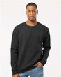 Tultex Unisex Fleece Crewneck Sweatshirt - Tultex 340 Black XS Crewneck Sweatshirts