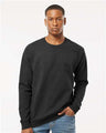 Tultex Unisex Fleece Crewneck Sweatshirt - Tultex 340 Black XS Crewneck Sweatshirts