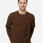 Tultex Unisex Fleece Crewneck Sweatshirt - Tultex 340 Brown S Crewneck Sweatshirts