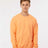 Tultex Unisex Fleece Crewneck Sweatshirt - Tultex 340 Cantaloupe XS Crewneck Sweatshirts