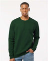 Tultex Unisex Fleece Crewneck Sweatshirt - Tultex 340 Forest XS Crewneck Sweatshirts
