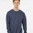 Tultex Unisex Fleece Crewneck Sweatshirt - Tultex 340 Heather Denim XS Crewneck Sweatshirts