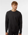 Tultex Unisex Fleece Crewneck Sweatshirt - Tultex 340 Heather Graphite XS Crewneck Sweatshirts