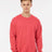 Tultex Unisex Fleece Crewneck Sweatshirt - Tultex 340 Heather Red XS Crewneck Sweatshirts