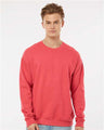 Tultex Unisex Fleece Crewneck Sweatshirt - Tultex 340 Heather Red XS Crewneck Sweatshirts