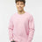Tultex Unisex Fleece Crewneck Sweatshirt - Tultex 340 Light Pink XS Crewneck Sweatshirts